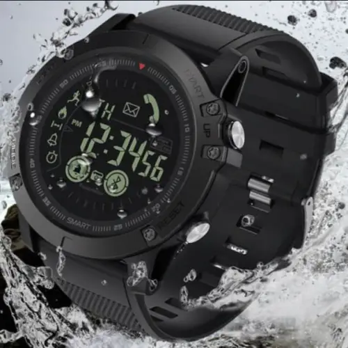 X-Tactical Watch waterproof feature