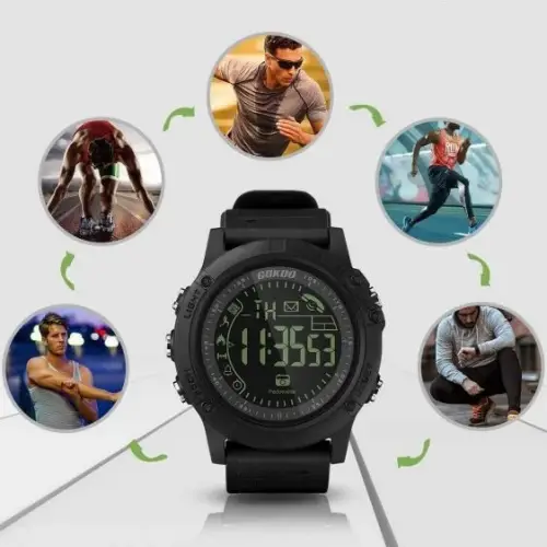 X-Tactical Watch features